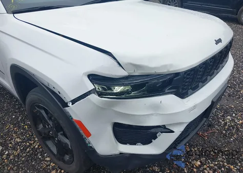 2023 Jeep Grand Cherokee Limited 4X4 from USA, damaged, VIN 1C4RJHBG7PC653561